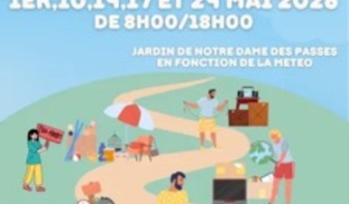 Petite brocante du Moulleau - 14 Mai
